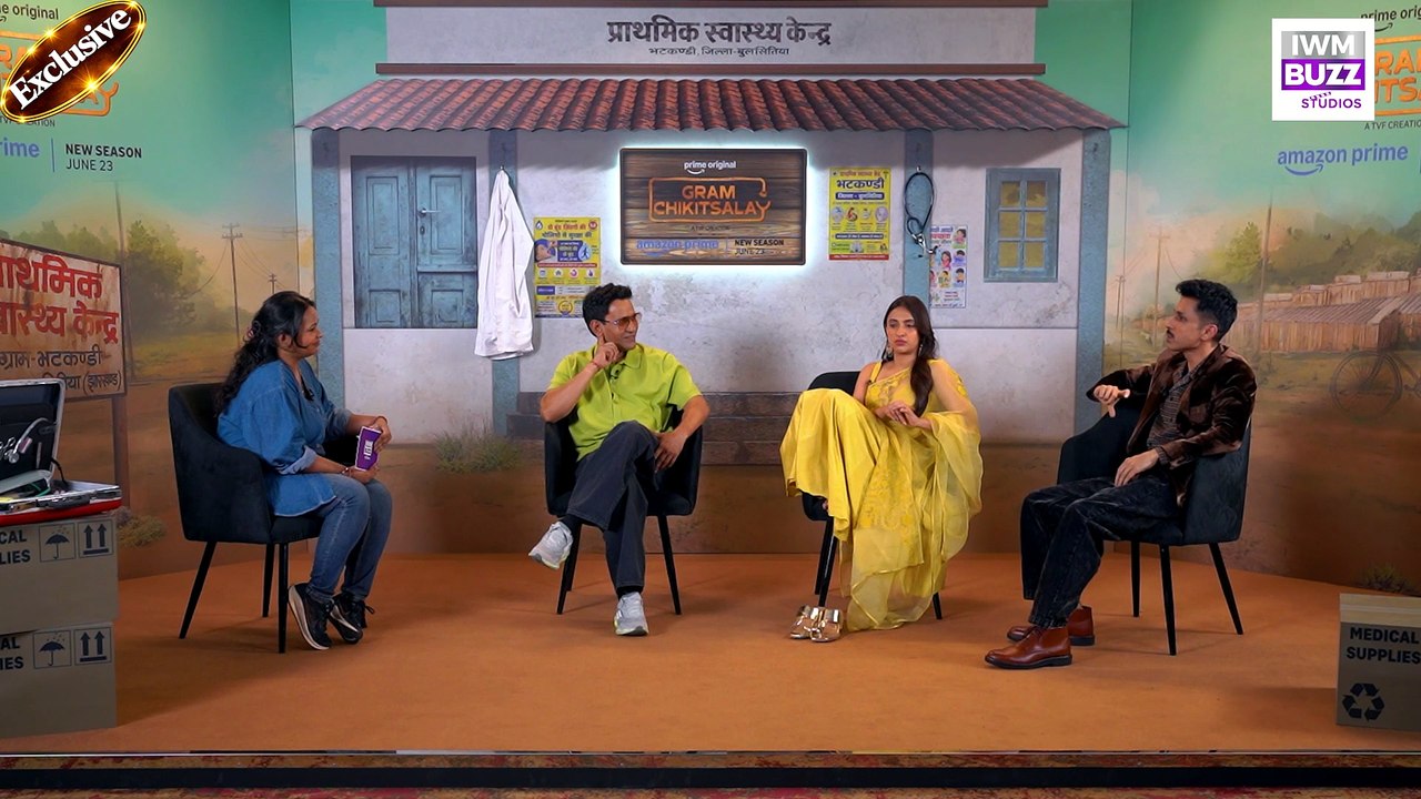 Who Is Most Likely To Ft. Dinesh Lal Yadav, Akansha Ranjan Kapoor & Amol Parashar | Gram Chikitsalay 2