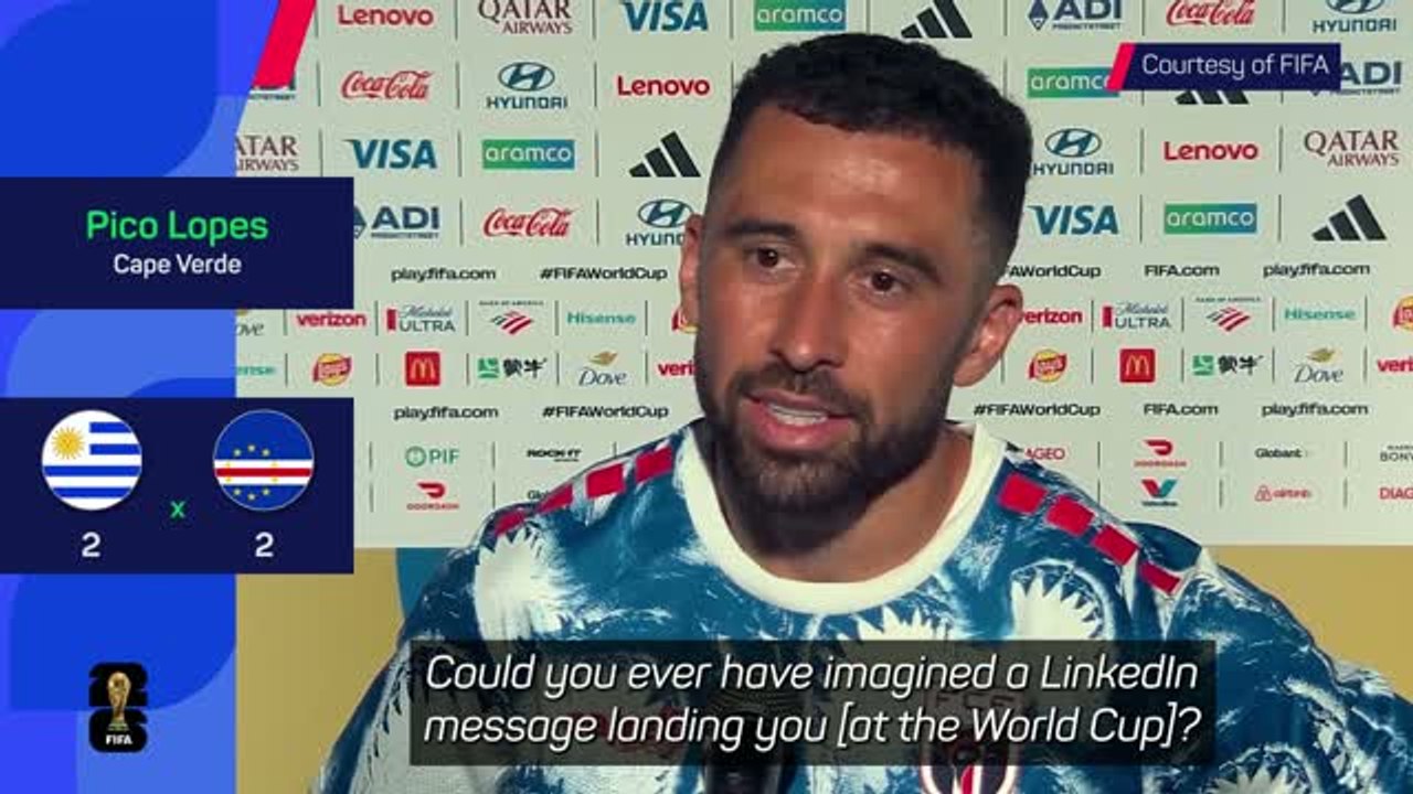 Lopes opens up on 'crazy' Cape Verde LinkedIn recruitment