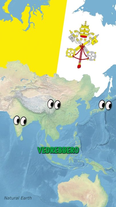 E se la Russia e il Vaticano si scambiassero di posto?!?