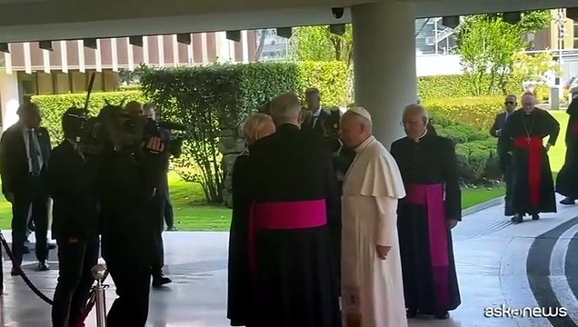 Il Papa al Pam: tecnologia spesso usata come strumento di morte