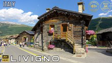 Livigno Italy 🇮🇹 Summer Walking Tour | Hidden Gem of the Alps 4K 60FPS