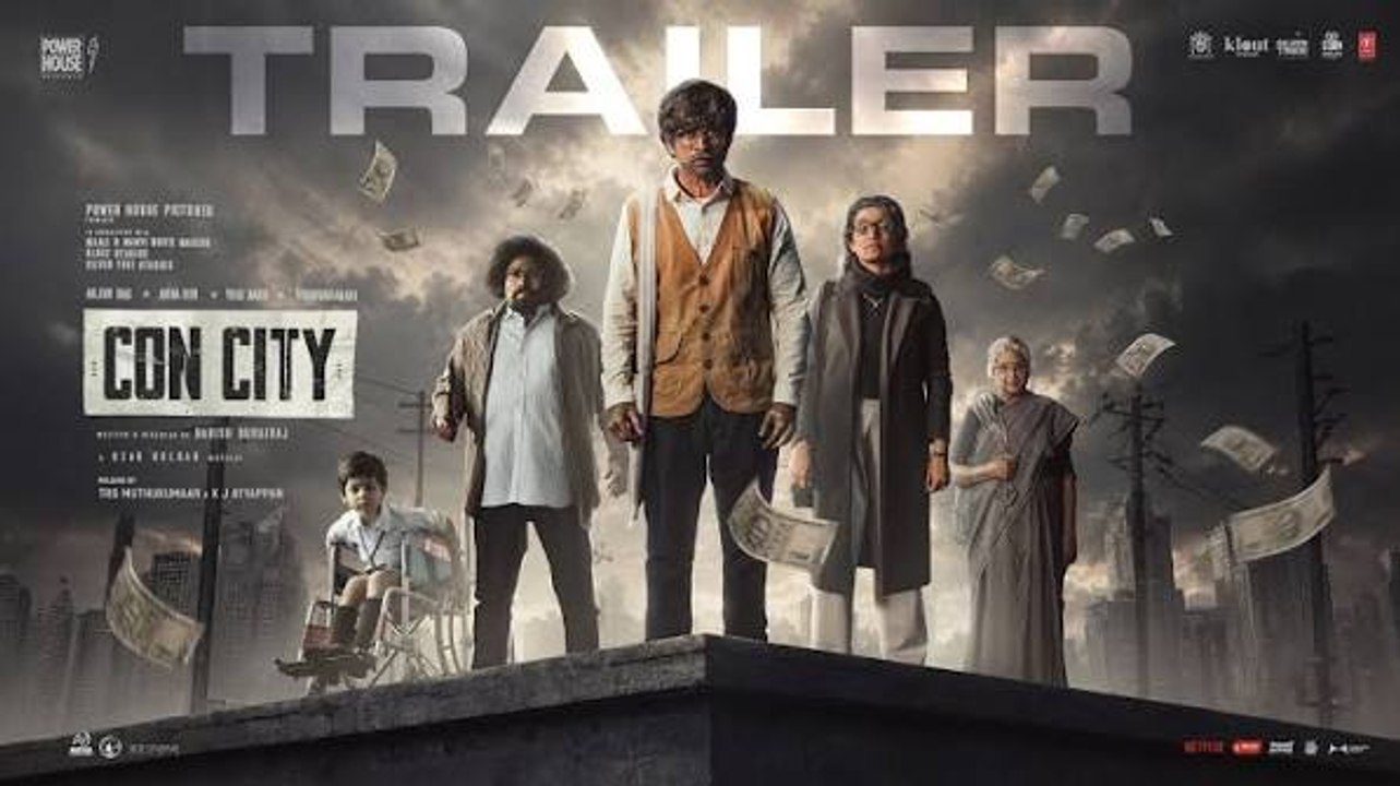 Con City | Official Trailer | Arjun Das, Anna Ben & Yogi Babu | Tamil Movie HD