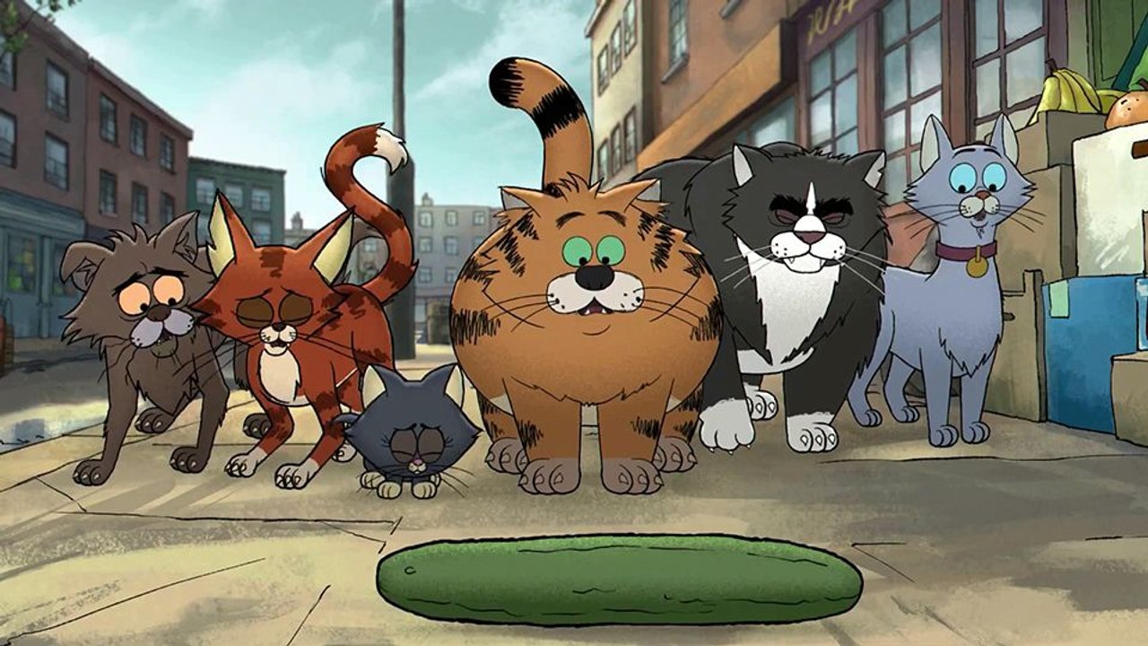 Ricky Gervais Alley Cats Trailer DF