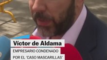 Aldama reacciona a la sentencia: "La colaboración en este país"