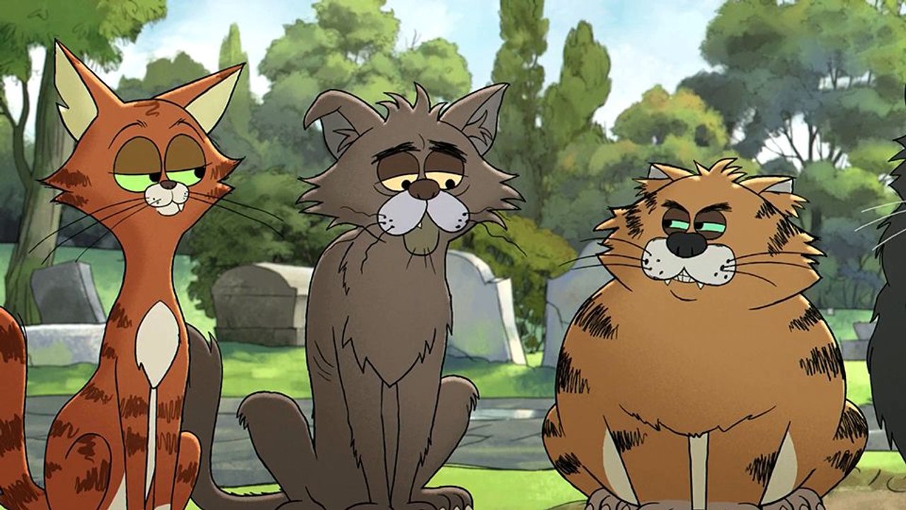 Ricky Gervais Alley Cats Trailer OV