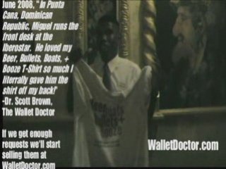 California Dreaming, Beer, Boats Bullets, and Booze!