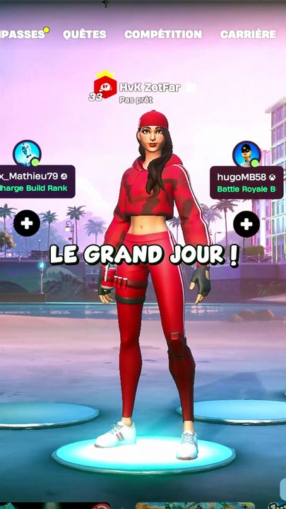 La QUALIFICATION en DIVISION 1 c'est aujourd'hui ! 🏆