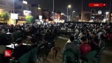 Mısır’da milli takımın Dünya Kupası’ndaki ilk galibiyeti büyük sevinçle kutlandı