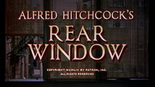 La ventana indiscreta 1954 - HD 1080 - Español Completa - Dir: Alfred Hitchcock