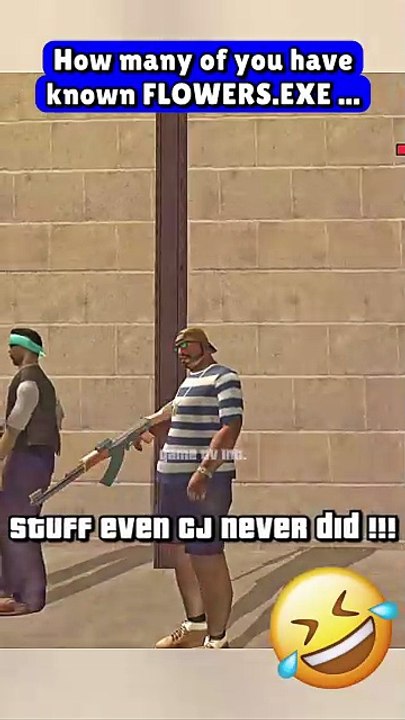 GTA San Andreas Funny Moment – FLOWERS.EXE has started working...😂💀🔥🤣⚡️(Part 441) - #gtag #cj #funny #gtaindia #gtarp