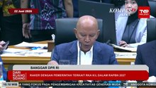 Banggar DPR Setujui Pagu Anggaran 7 Kemenko untuk 2027, Segini Besarnya