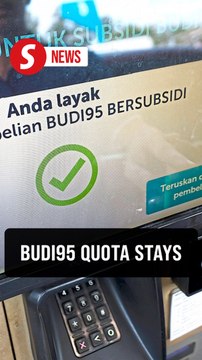 Still too early to consider upping Budi95 quota to 300 litres, says Amir Hamzah