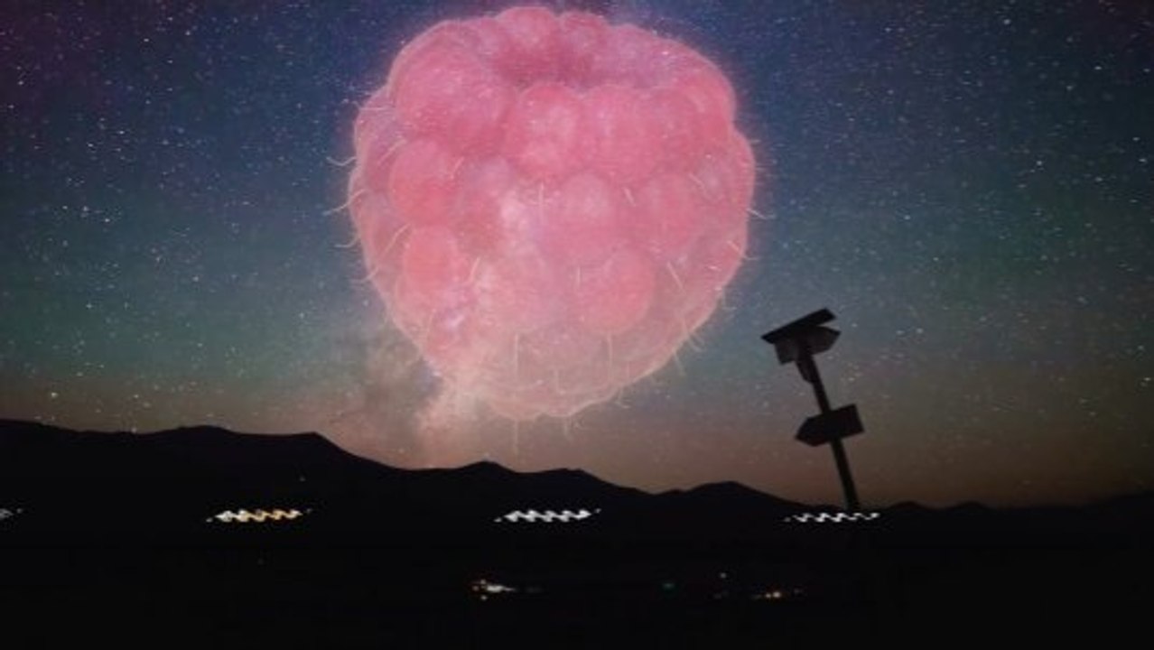 Inside the Milky Way's Dust Cloud: Fruity Space Booze, Not Life's Building Blocks