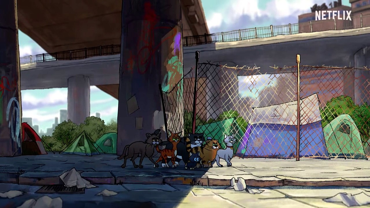 Ricky Gervais Alley Cats Trailer (Deutsch)