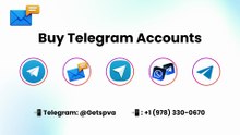Buy Telegram Accounts, Currency & Items Safely