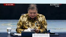 [FULL] Menko Airlangga Umumkan Stimulus Ekonomi Semester II, Ada Diskon Transportasi-Bantuan Pangan
