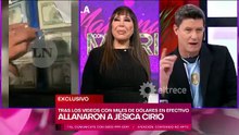 La picante reacción de Moria Casán tras ver el video de los dólares de Jésica Cirio