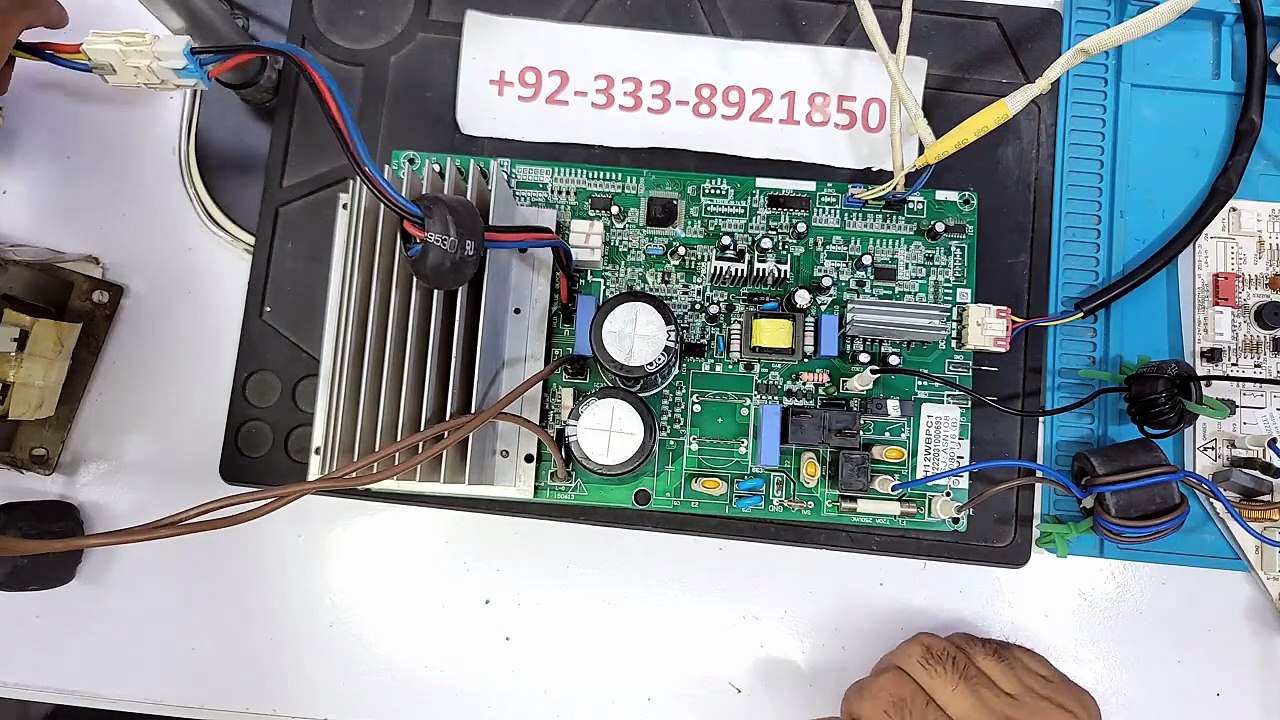 Orient DC Inverter AC F1 Error Solution Easy PCB Repair Guide - Babar Electronics HVACR