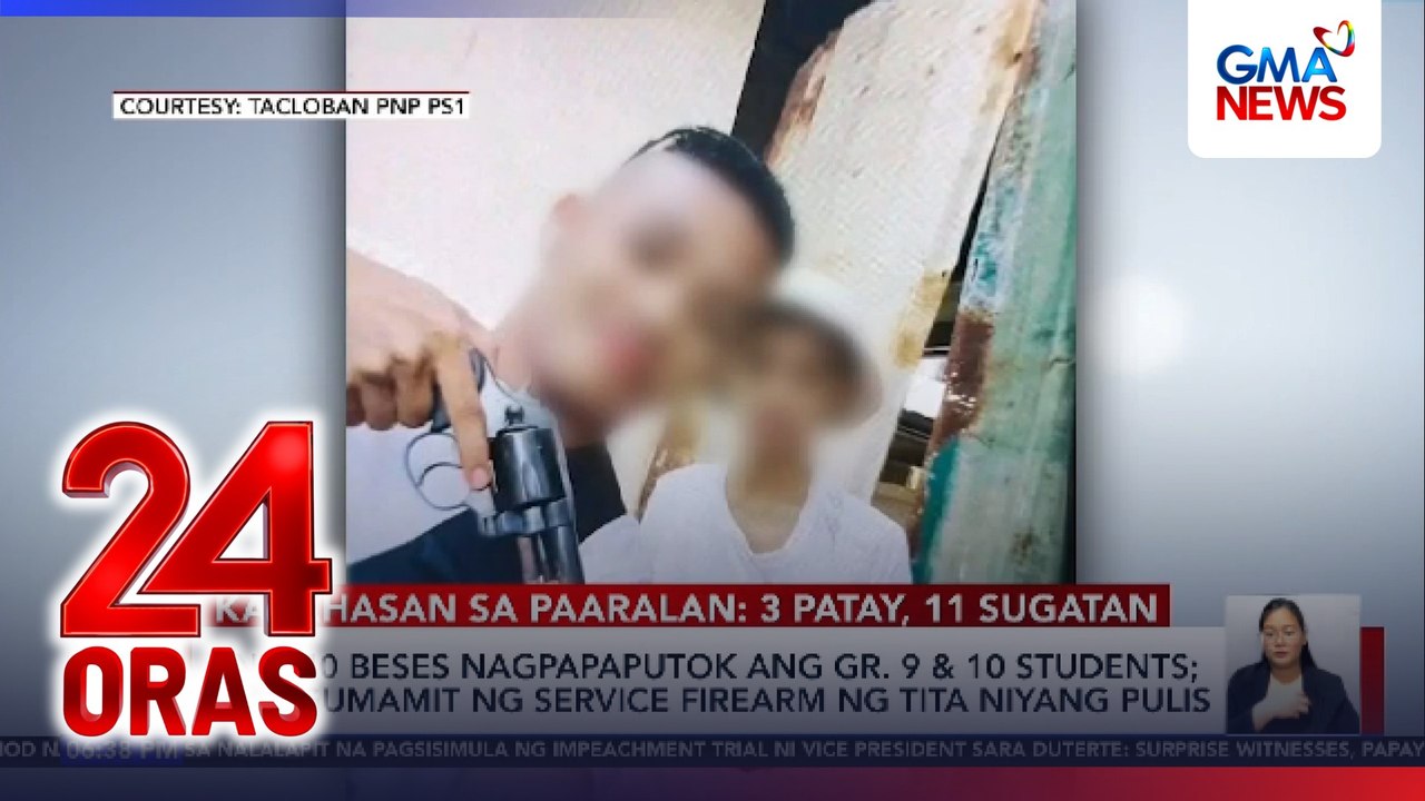 3 magkakahiwalay na school violence sa unang 2 linggo ng balik-eskwela | 24 Oras