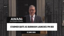 Starmer quits as Burnham launches PM bid