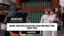 Japan's visa fees to go up five hold for first time since 1978
