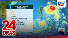 Typhoon Francisco intensifies thunderstorms and habagat in some areas | 24 Oras