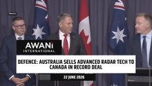 Australia sells advanced radar technology to Canada in record USD1.75 billion deal