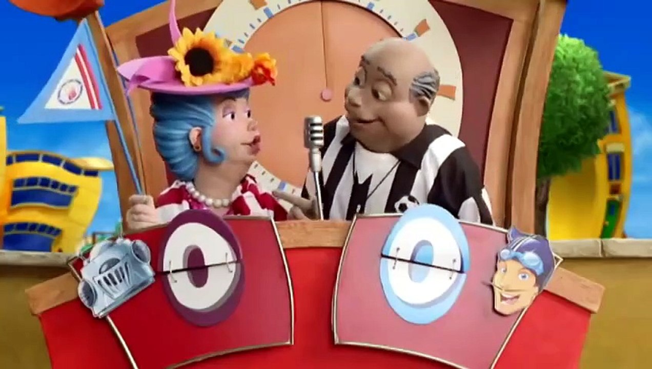 LazyTown 3x04 Soccer Sucker British (UK) [Full Movie]