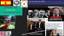 Domingo, 21 de junio de 2026