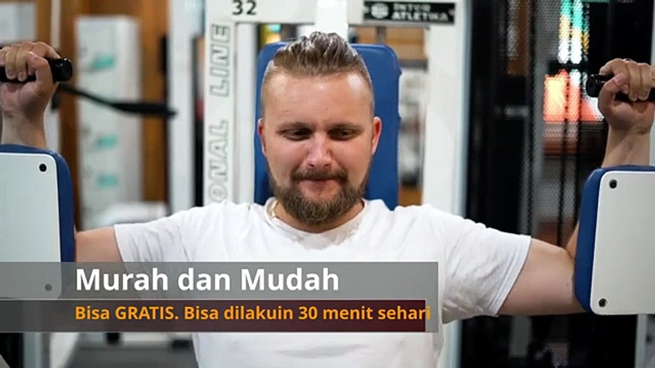 Cowok Sejati WAJIB Latihan Angkat Beban! Ini 3 Alasannya...