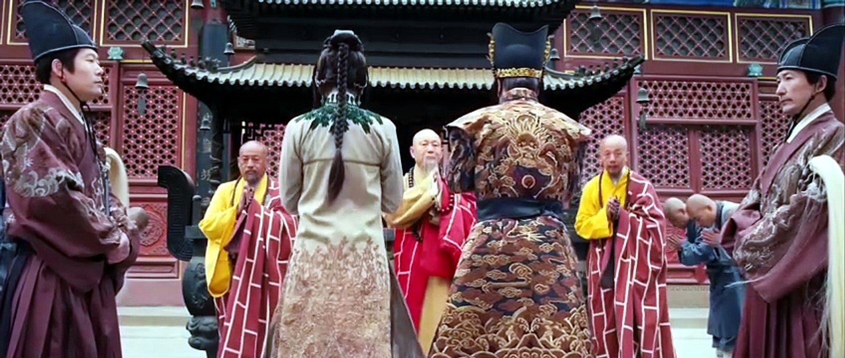 The White Haired Witch of Lunar Kingdom (2014) Hindi Dubbed Full Movie [Full Movie]