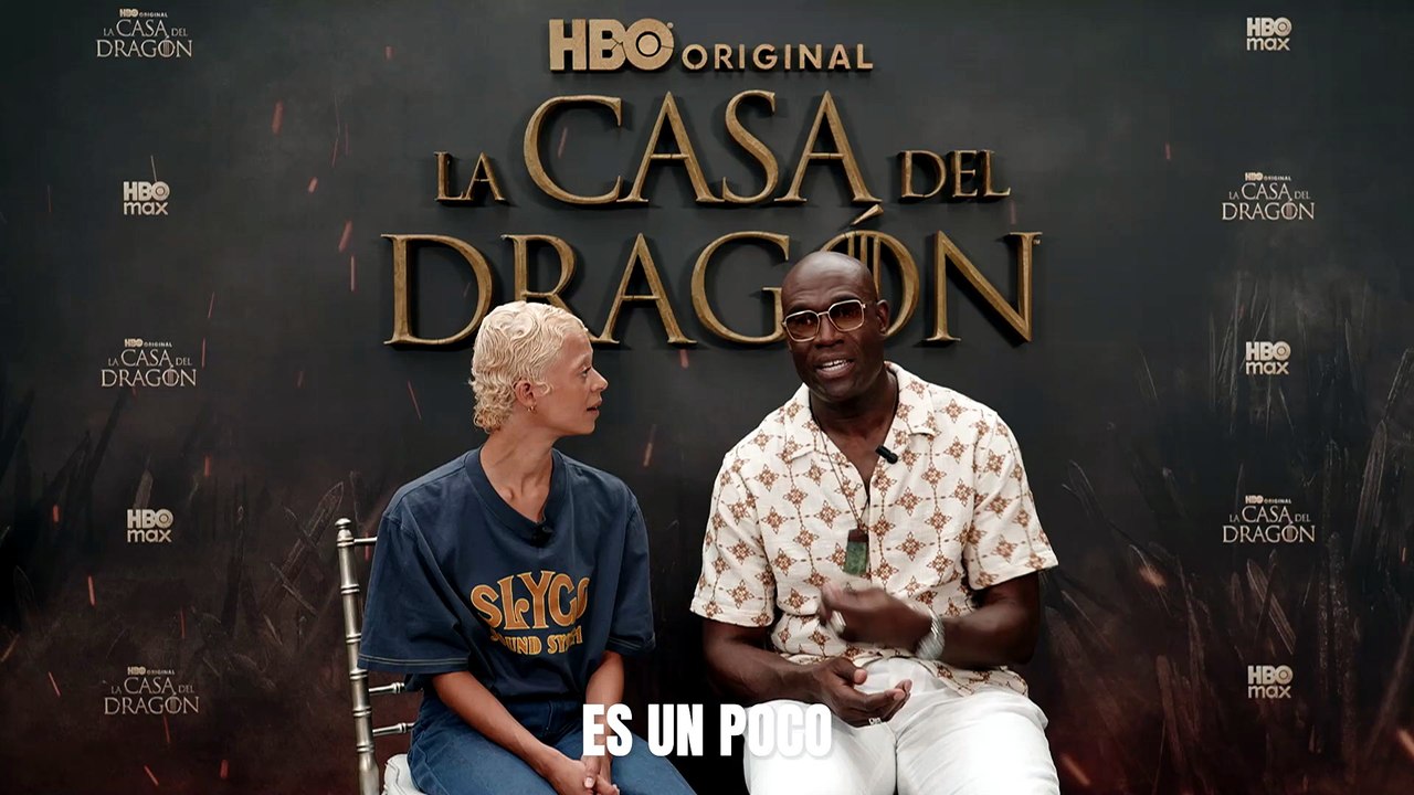 Steve Toussaint y Phoebe Campbell sobre la pericia técnica de ‘La Casa del dragón’