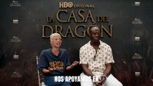 Steve Toussaint y Phoebe Campbell sobre las comparaciones con ‘Juego de Tronos’
