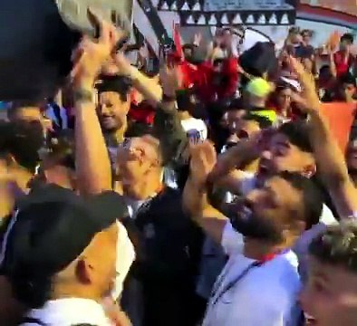 La prima volta non si scorda mai! L'Egitto e Momo Salah festeggiano la prima vittoria ai Mondiali