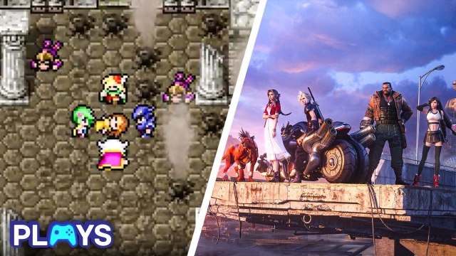 Ranking EVERY Final Fantasy Party