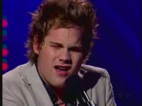Ci6 EP 7 Top24 Day2 Part6 Canadian Idol 6 Theo Tams
