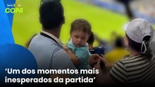Uruguaio pede mulher em casamento e vê Cabo Verde empatar na mesma hora