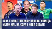 CRISE FORTE! "ELE É UM CARA TÓXICO! Gente, o URUGUAI VIROU REFÉM de..." | PAPELÃO na COPA DO MUNDO?