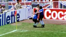 El gol de Maradona a los ingleses