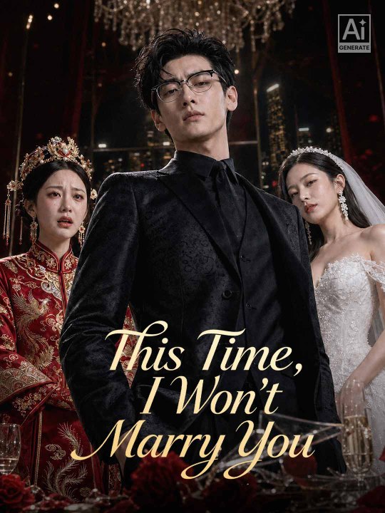 THIS TIME I WON'T MARRY YOU