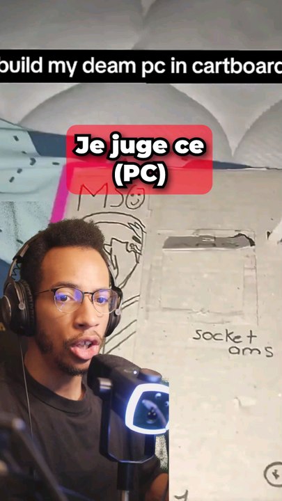 Je juge ce PC en carton  #pcsetup #techie #gamingtips #fyp #pcgamer