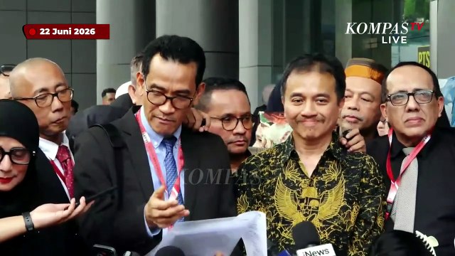 Refly Harun Beberkan Janji Roy Suryo dan Dokter Tifa keKejari usai Tak Jadi Ditahan
