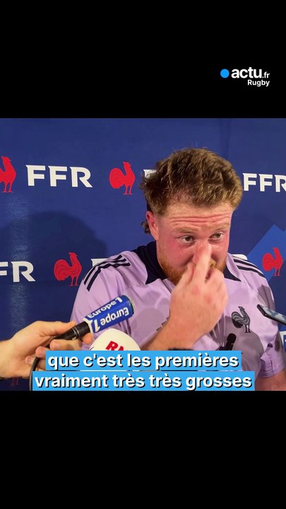 XV de France : Maxime Lamothe et les Bleus ont chaud !