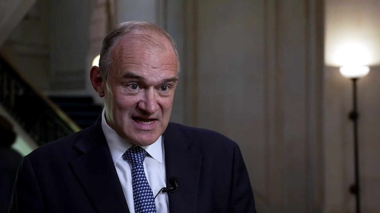 Ed Davey: Andy Burnham has reputation as ‘flip-flopper’