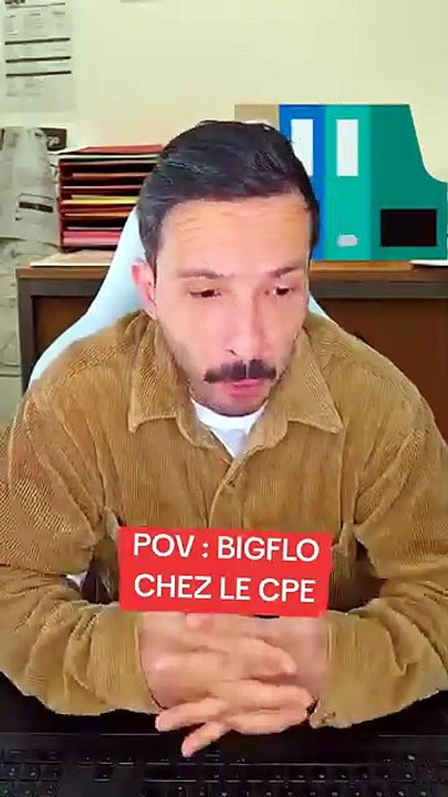 POV : BIGFLO CONVOQUÉ CHEZ LE CPE ! 💀 (Ça finit TRÈS mal)
