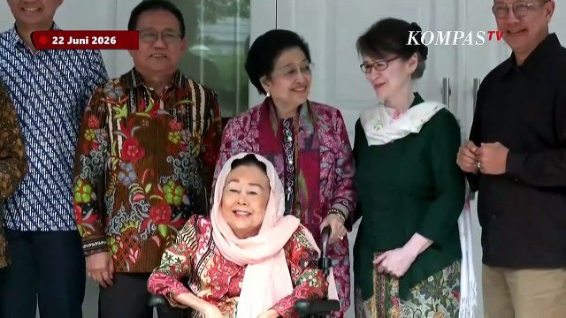 Temui Megawati, Gerakan Nurani Bangsa Bahas Kondisi Pemerintahan Terkini