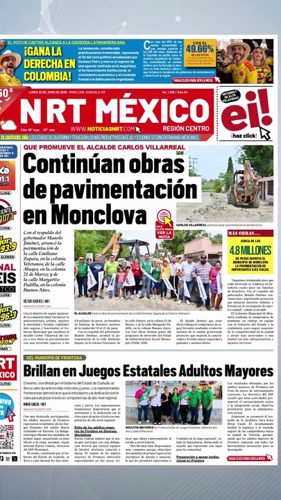 LAS PORTADAS 22-06-26