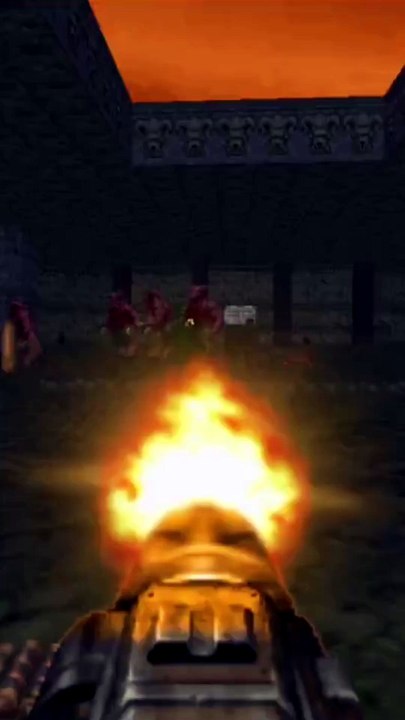 chaingun doing damage