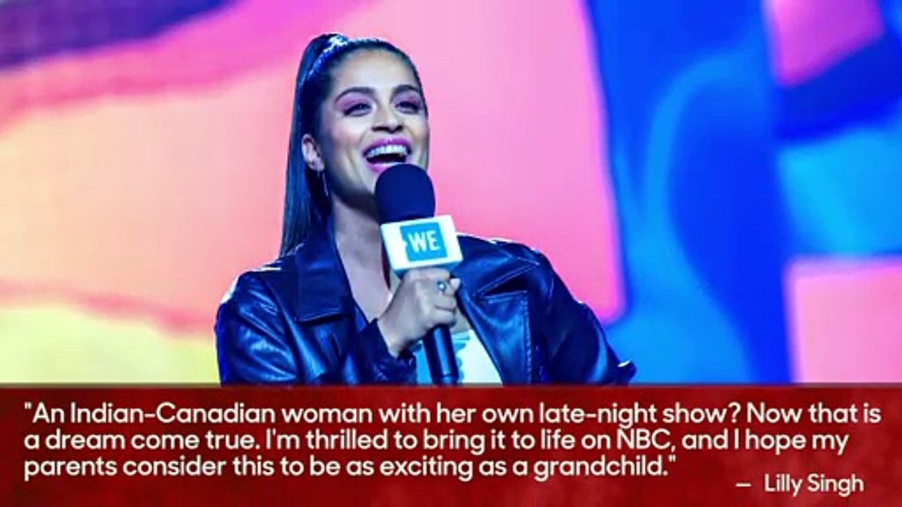 YouTube Star Lilly Singh to Host New Show 'A Little Late With Lilly Singh' | THR News [Full Movie]