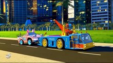 Wheels on the Car Animation + Fun Rhymes and Songs for Little Ones